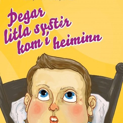 thegar-litla-systir-kom-i-heiminn