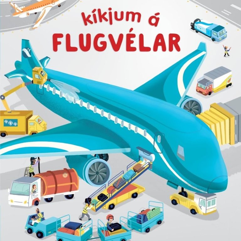 kikjum-a-flugvelar
