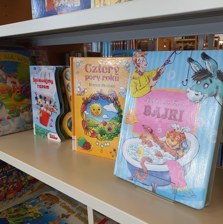 Biblioteka czyta dzieciom - Pólsk sögustund