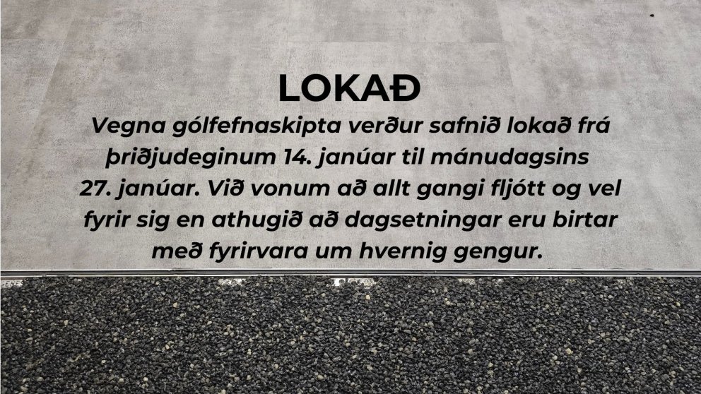 LOKAÐ