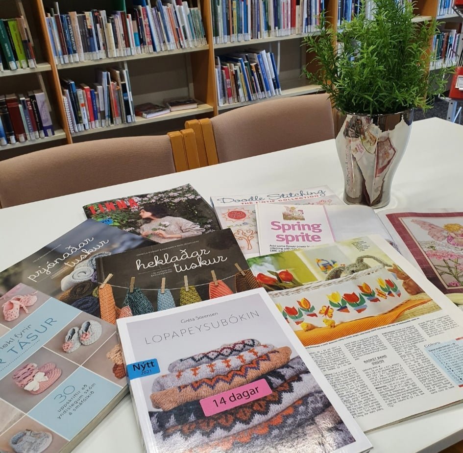 Hannyrðafólk athugið!