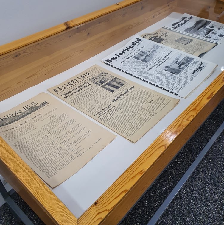 Blaðaútgáfa á Akranesi í 80 ár