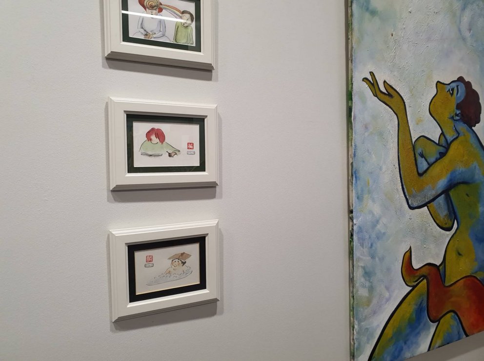 Inga Rósa Loftsdóttir sýnir