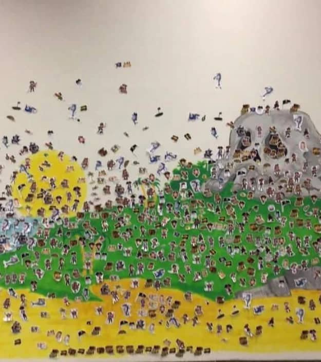 Sumarlestri að ljúka og Húllum-hæ handan við hornið.