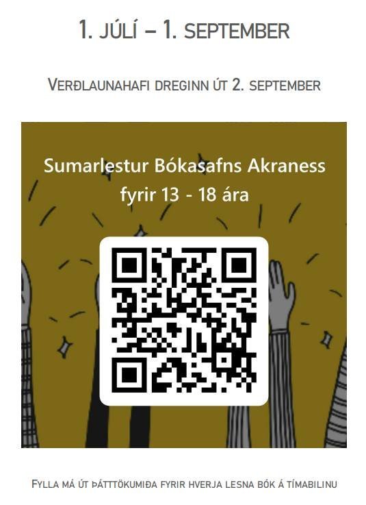 Sumarlestur fyrir ungmenni!