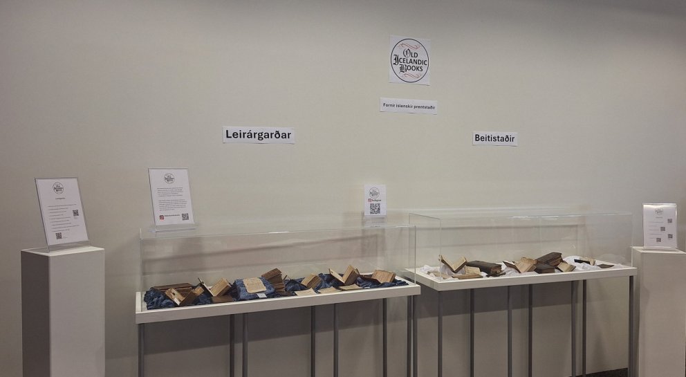 Old Icelandic Books