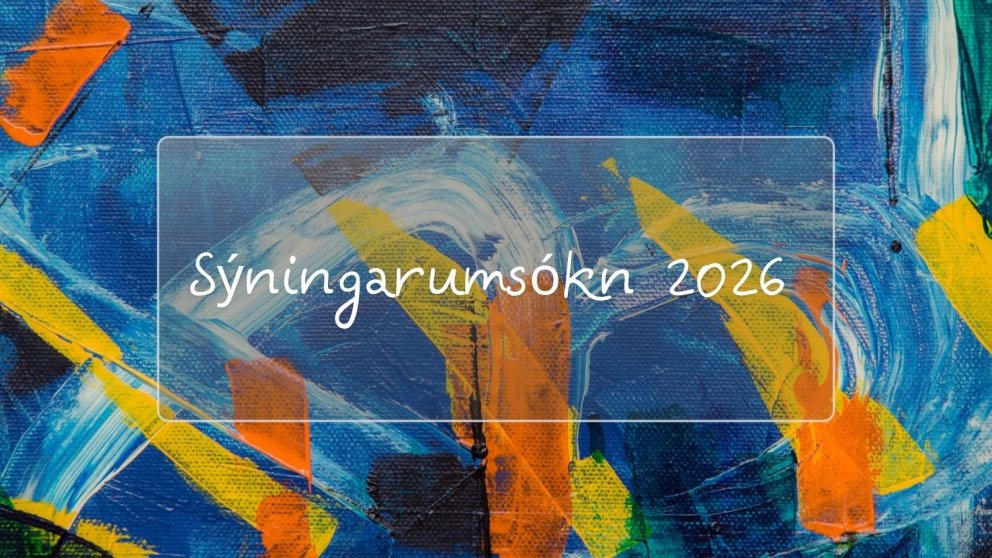 Sýningarumsókn 2026