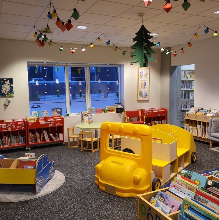 Allskonar sögustundir!