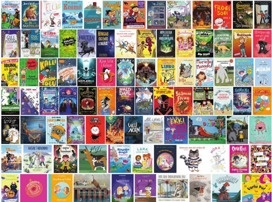 Bókaverðlaun barnanna 2022