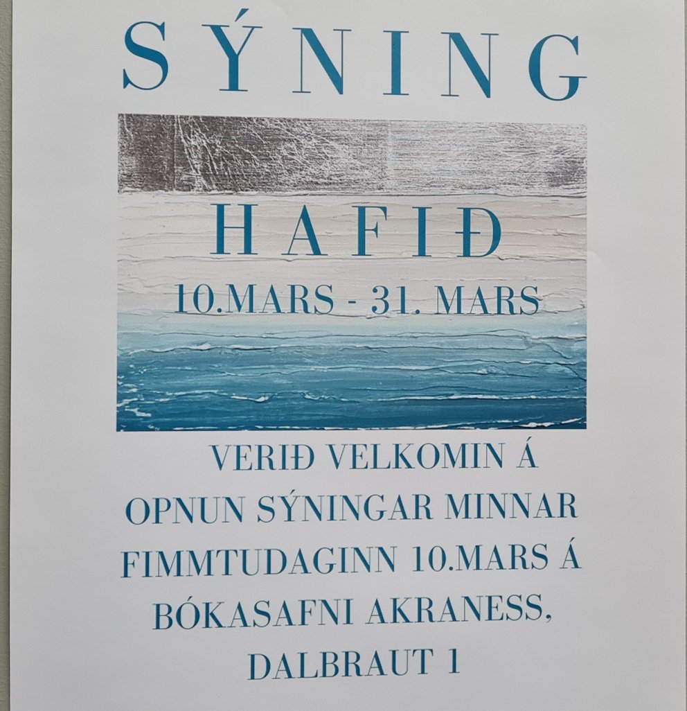 Hafið - sýning Brynju Brynjars