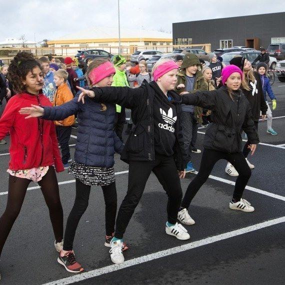 Frá Barnamenningarhátíð 2017