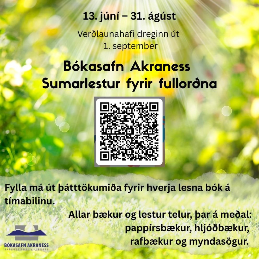 Sumarlestur fyrir fullorðna