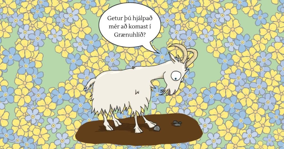 Lestrarsprettur Gúnda geithafurs