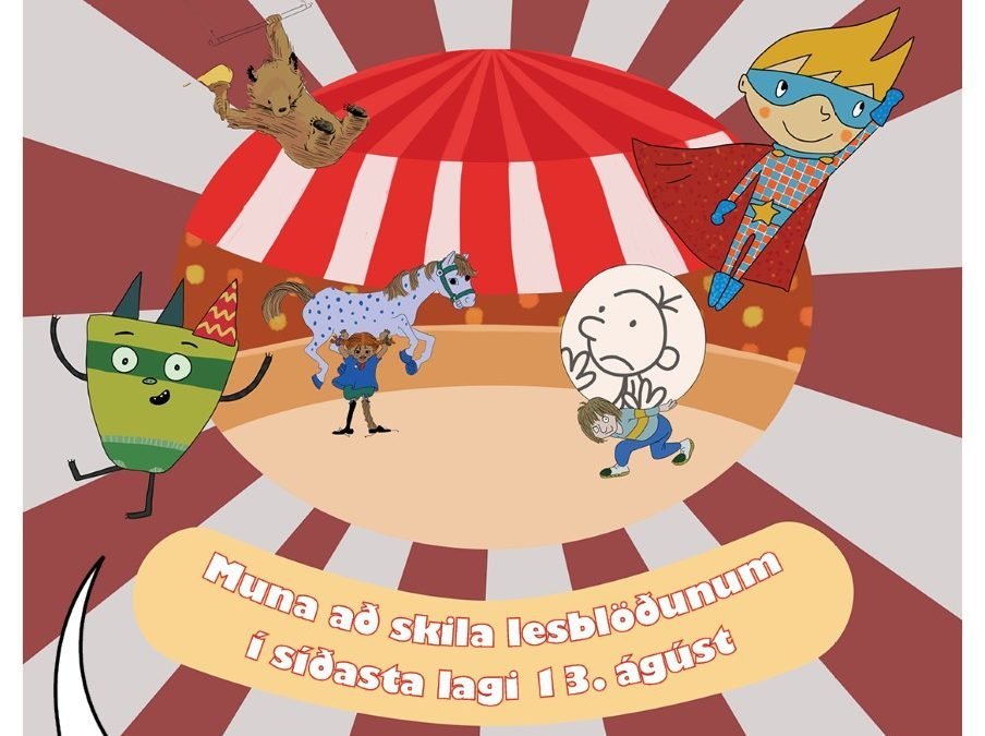 Húllum-hæ 18. ágúst kl. 14:00