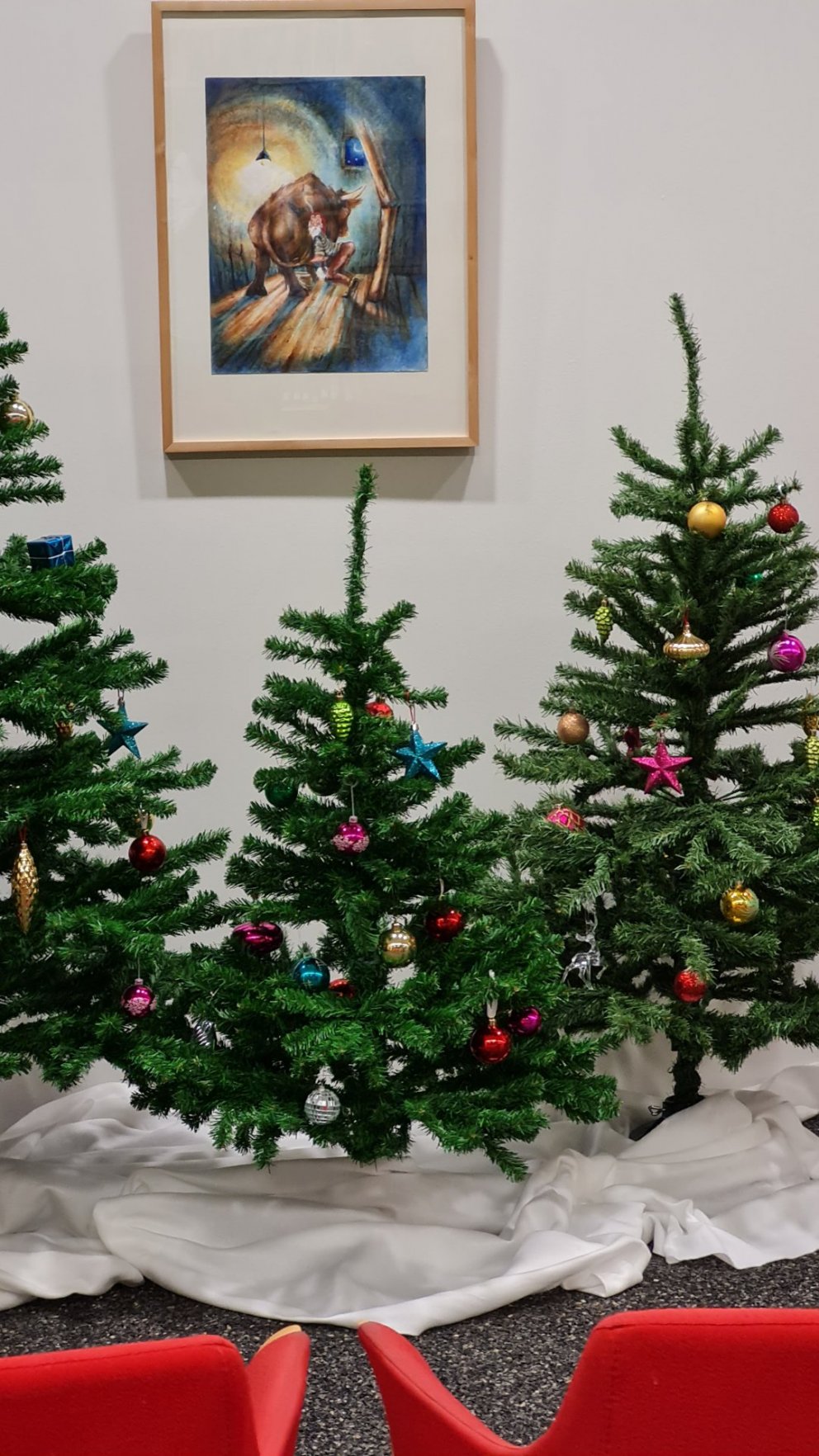 Afgreiðslutími um jól og áramót