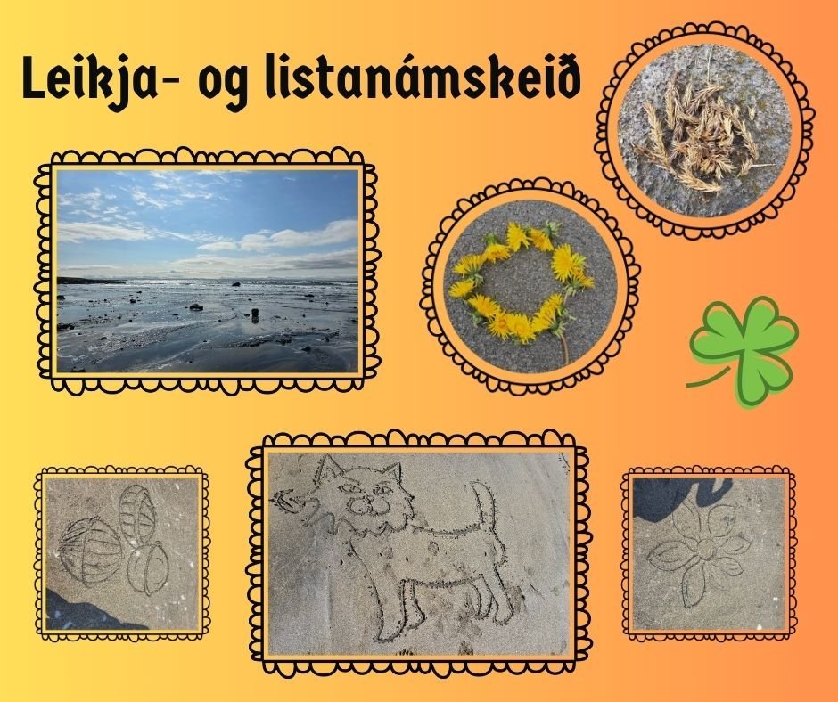 Leikja- og listanámskeið