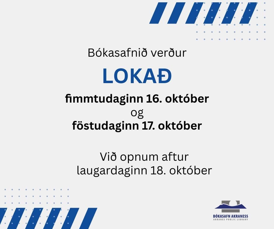 LOKAÐ