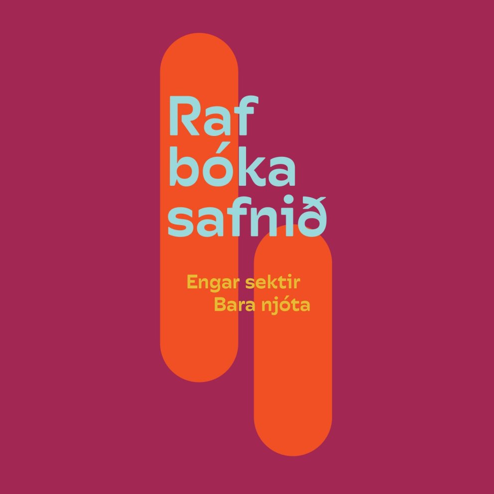 Rafbókasafnið - alltaf opið!