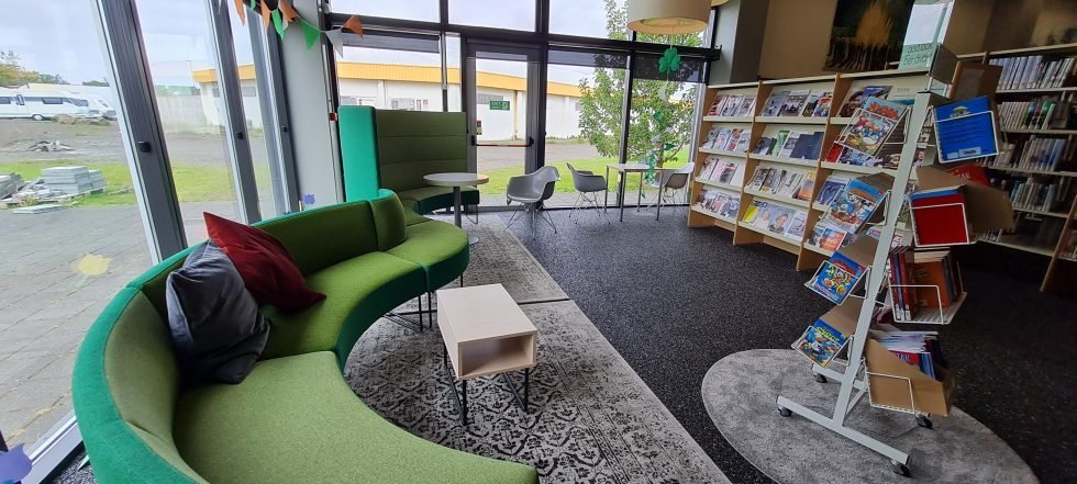 Opið á laugardögum frá 1. október