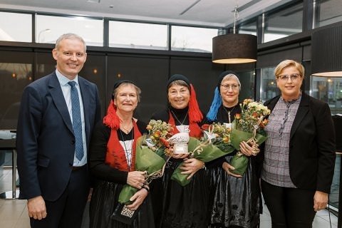 Heimildamynd frá sögugöngum Kellinga