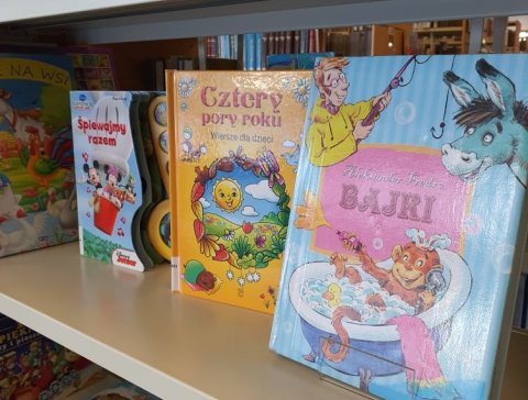 Biblioteka czyta dzieciom - Pólsk sögustund