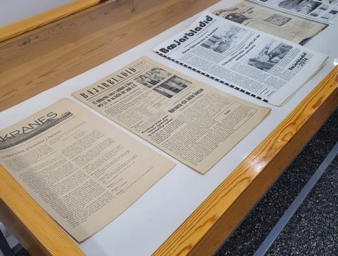 Blaðaútgáfa á Akranesi í 80 ár