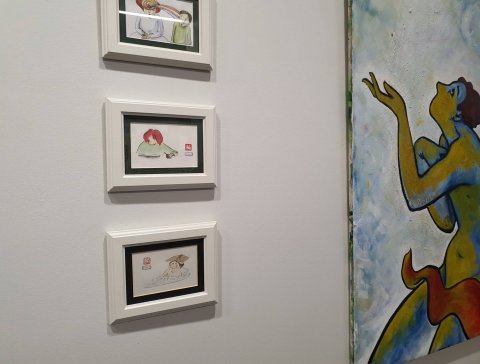 Inga Rósa Loftsdóttir sýnir