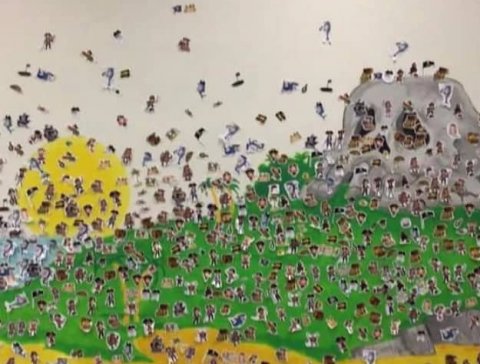 Sumarlestri að ljúka og Húllum-hæ handan við hornið.