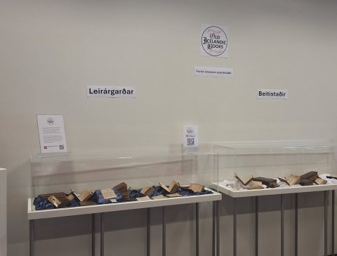 Old Icelandic Books