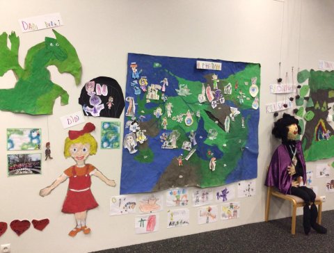 Sýning leikskólabarna