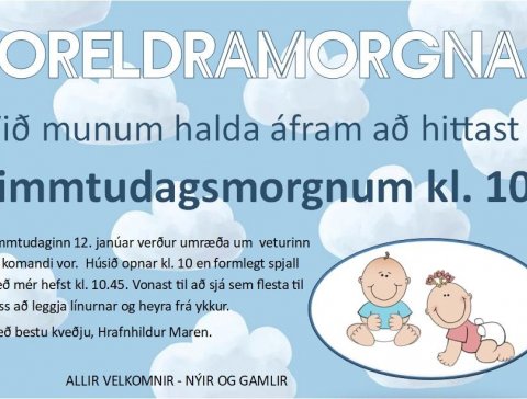 Foreldramorgnar - umræður