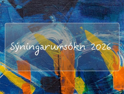 Sýningarumsókn 2026