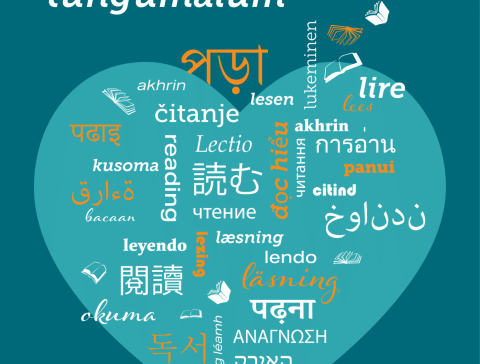 Bókasafnsdagurinn 8. september - lestur er bestur á öllum tungumálum