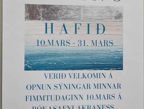 Hafið - sýning Brynju Brynjars
