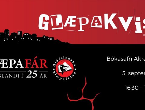 Glæpakviss!