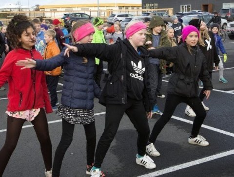 Frá Barnamenningarhátíð 2017