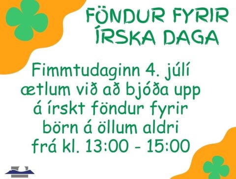 Írskt föndur