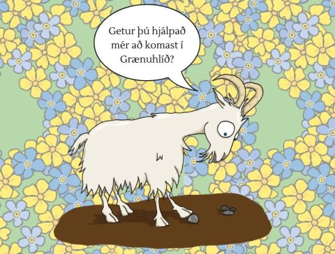 Lestrarsprettur Gúnda geithafurs