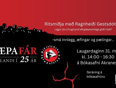 Ritsmiðja með Ragnheiði Gests