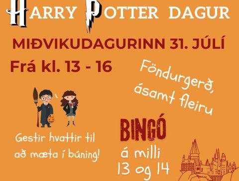 Harry Potter dagur!