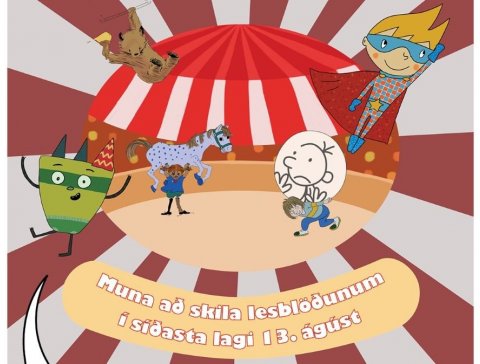 Húllum-hæ 18. ágúst kl. 14:00