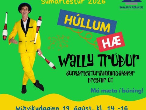 Húllum-hæ!