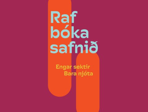 Rafbókasafnið - alltaf opið!