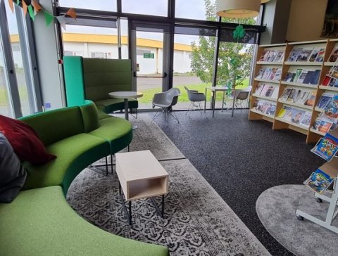 Opið á laugardögum frá 1. október