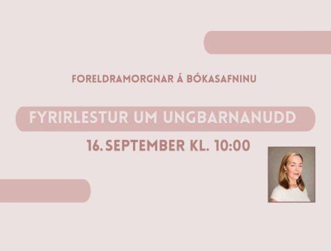 Fyrirlestur um ungbarnanudd