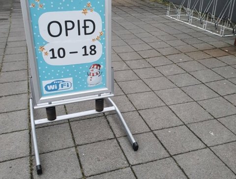 Opnunartími um hátíðirnar