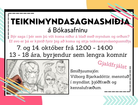 Teiknimyndasagnasmiðja