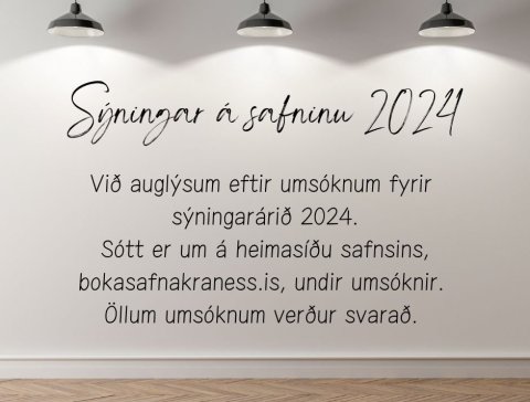 Sýningarumsókn